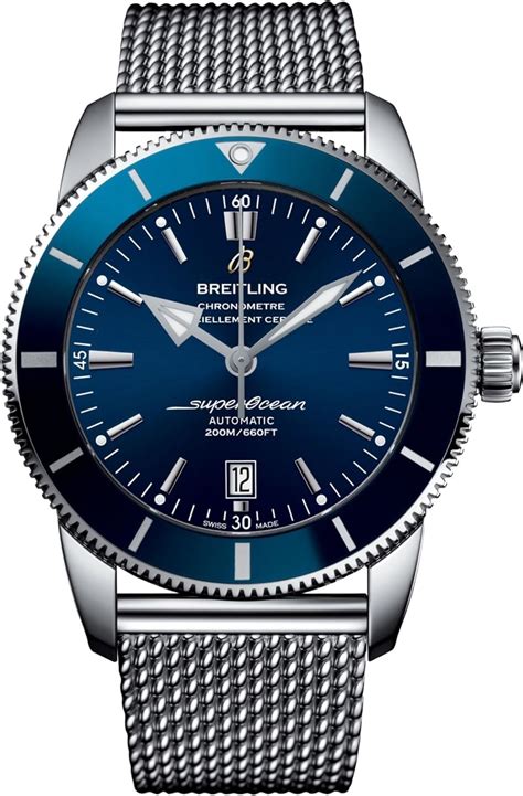 breitling superocean heritage 46 watch